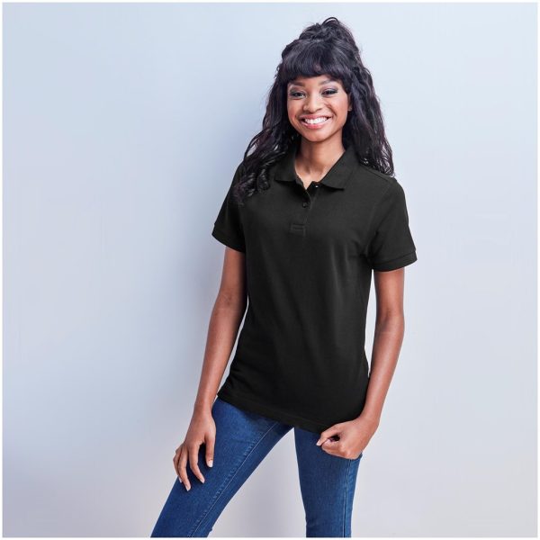 Ladies Crest Golf Shirt - Image 2