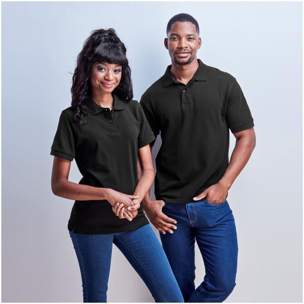 Ladies Crest Golf Shirt - Image 4