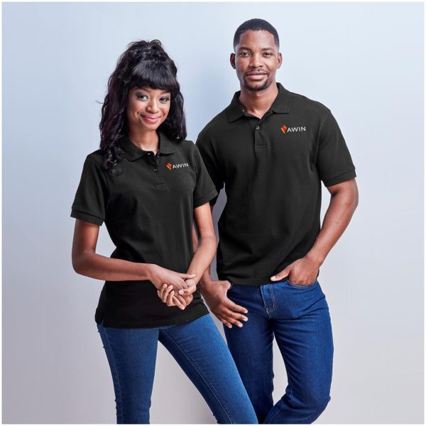 Ladies Crest Golf Shirt - Image 3