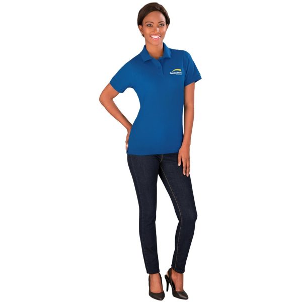 Ladies Crest Golf Shirt - Image 6